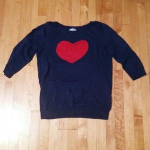 Heart Sweater