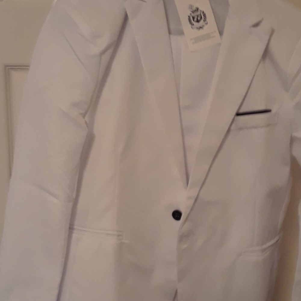 A white suit