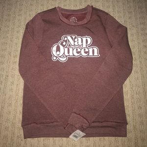 Nap Queen Crew Neck
