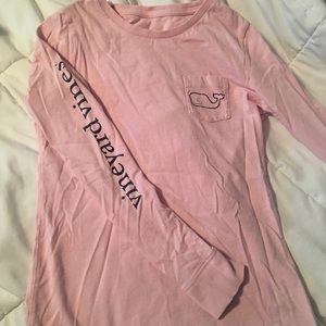 Vineyard vines xxs long sleeve t shirt