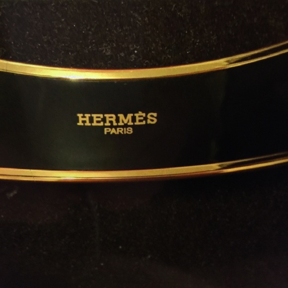 Hermes Wide Enamel Bracelet‼️Sale‼️ - Picture 3 of 5