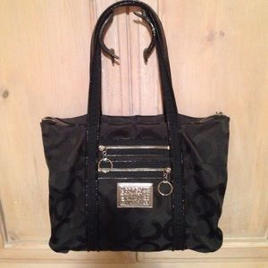 Coach Poppy Tote