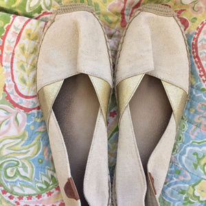 Tan Sperry Espadrilles!!