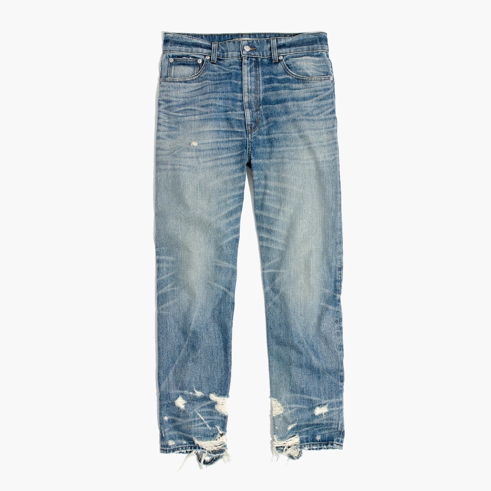 Madewell Rivet and Thread Jeans