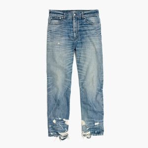 Madewell Rivet and Thread Jeans