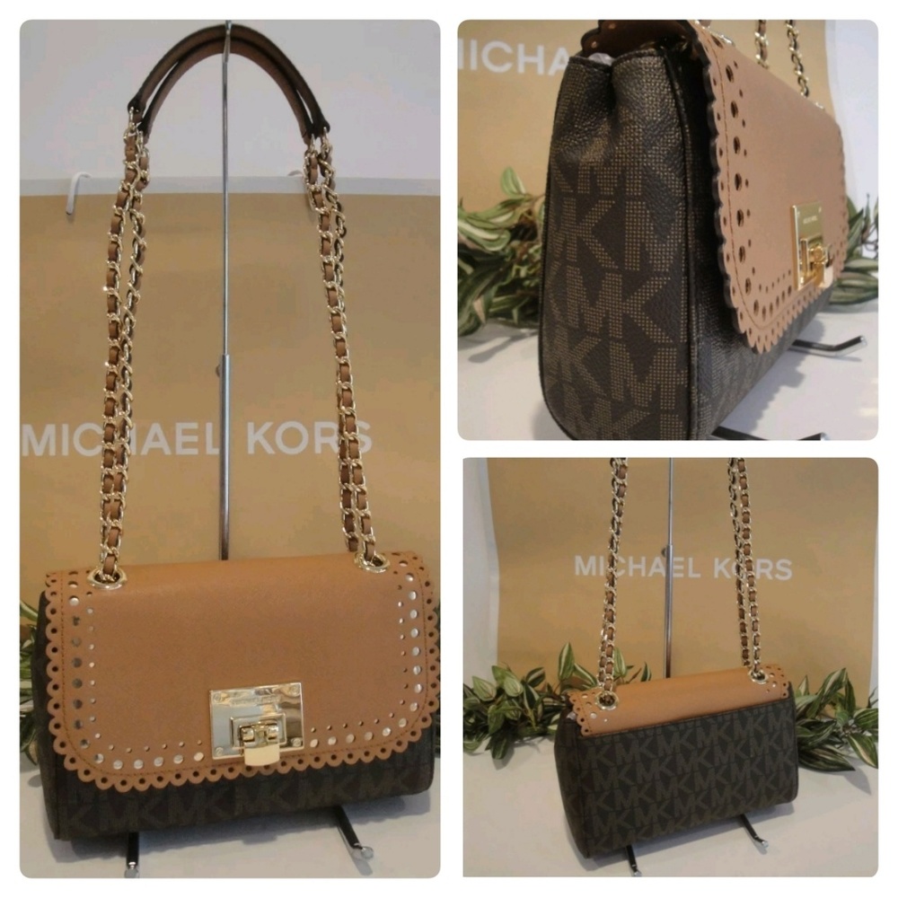 Michael Kors large shoulder flap