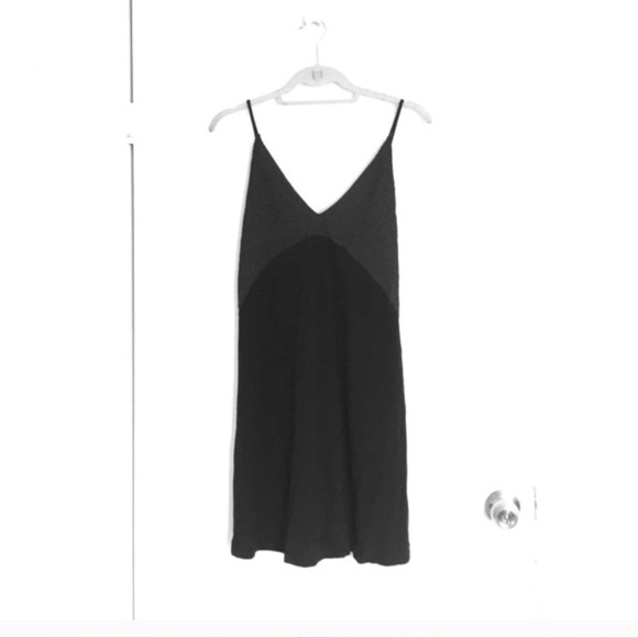Zara V-Neck Dress - Picture 1 of 6