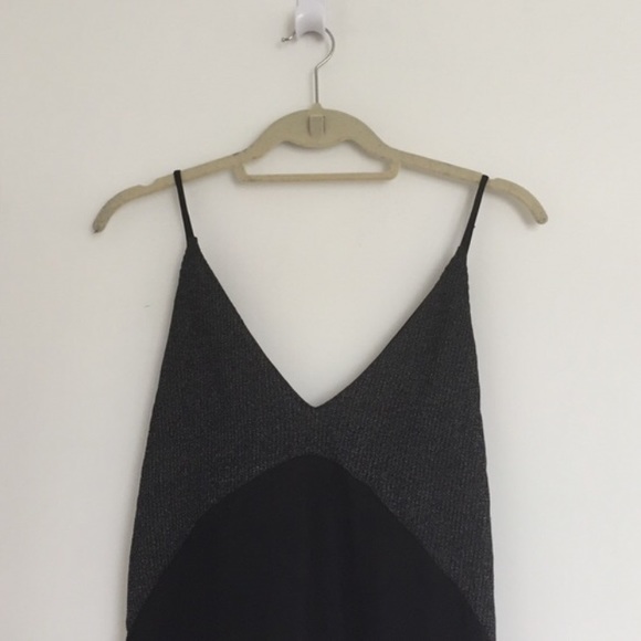 Zara V-Neck Dress - Picture 2 of 6
