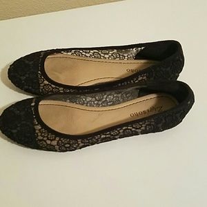 Zigisoho lace flats