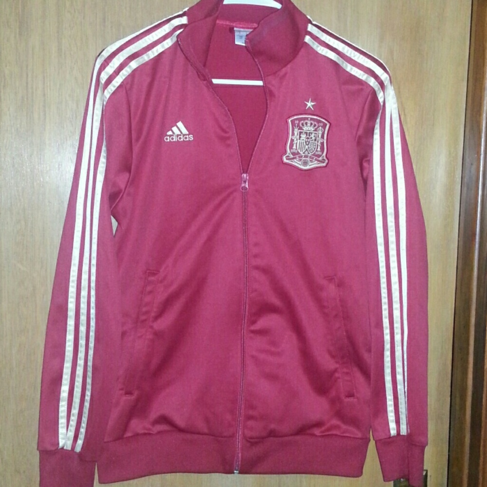 Adidas men track jacket