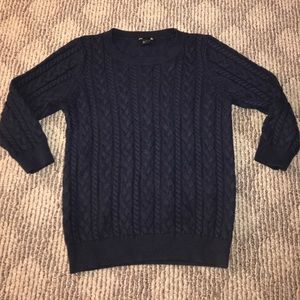 H&m blue sweater