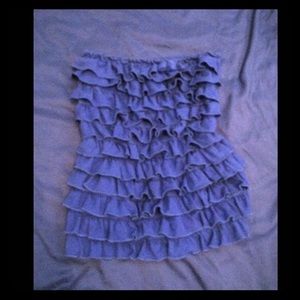 Hollister strapless tank top