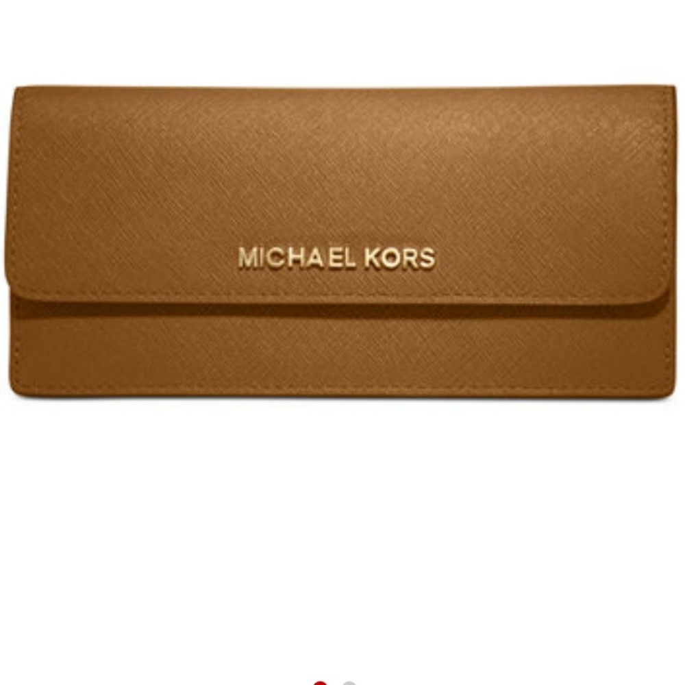 Michael Kors flat wallet