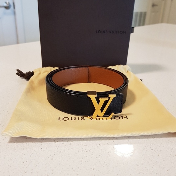 Louis Vuitton Accessories - LV initials 30MM Reversible Belt