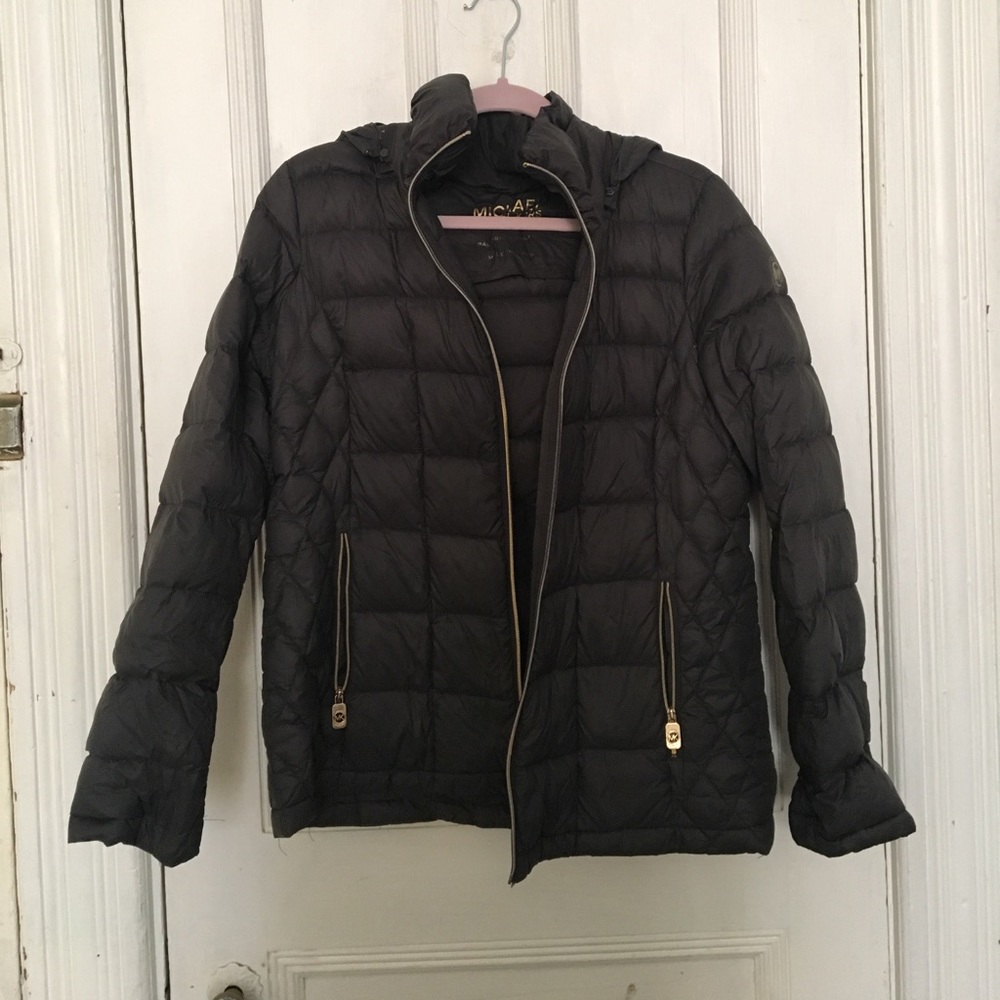 Michael Kors down winter jacket super cozy 💕