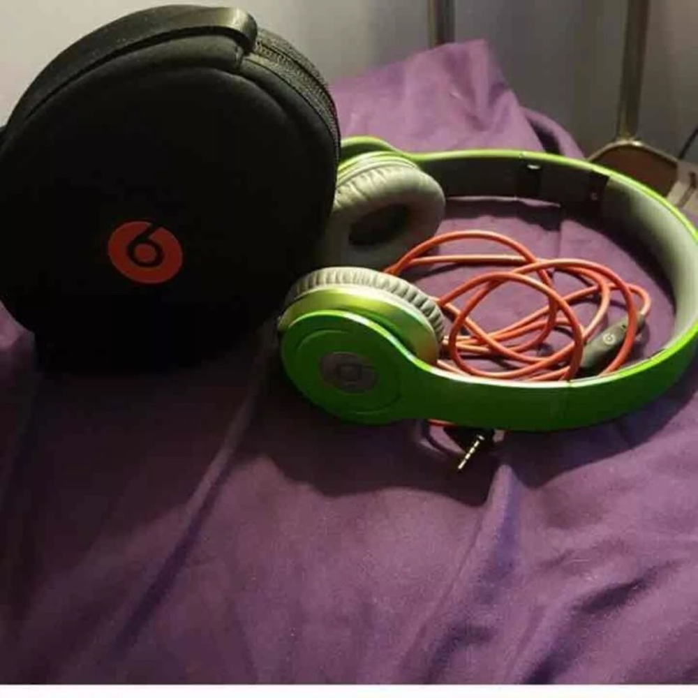 Beats headphones