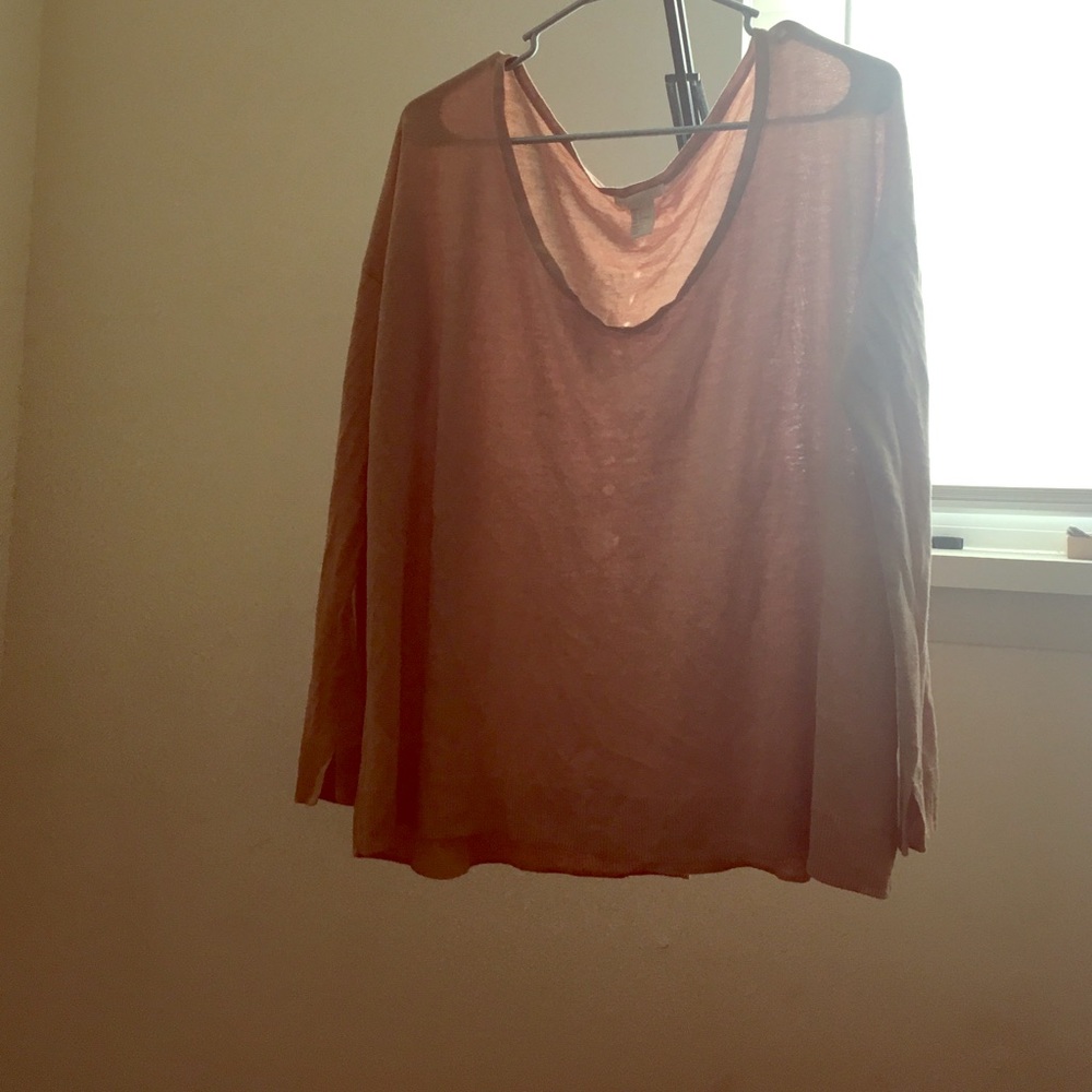 Off the shoulder shirt