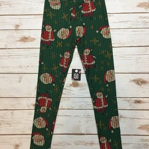 LuLaRoe Holiday Tween Leggings