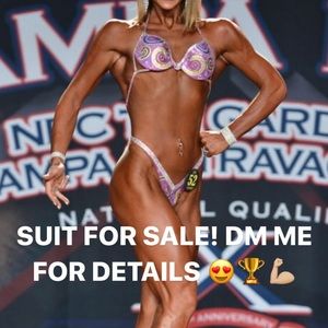 Figure Competition Suit- only worn twice!