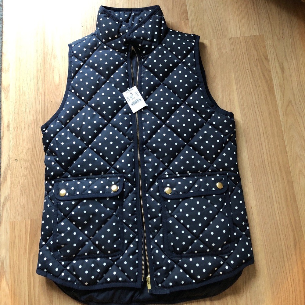 NWT - J Crew Vest
