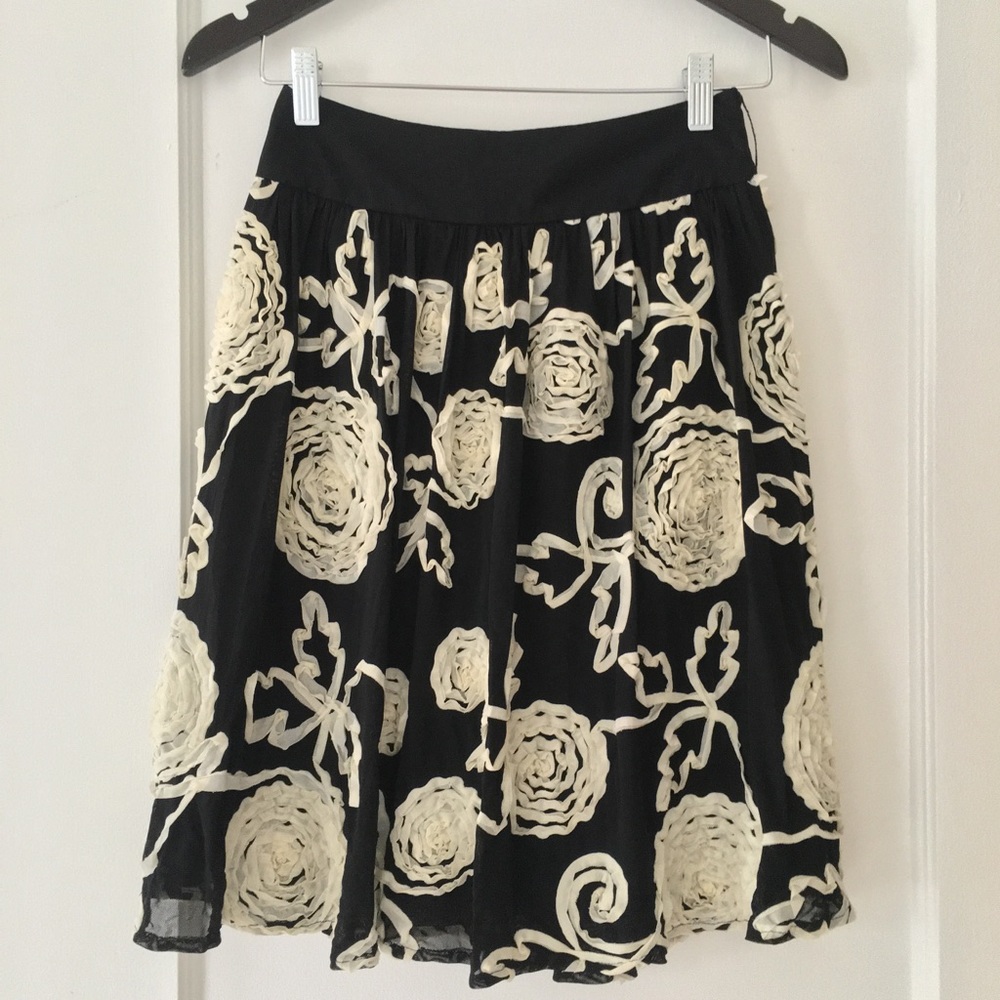 ✨ SOLD ✨ - Anthropologie For Flora Skirt