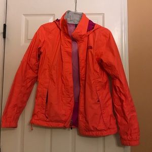 North face Raincoat