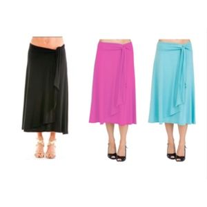 HUGE STORE CLOSING CLEARANCE SALE! Hot Pink Maternity Skirt NEW!
