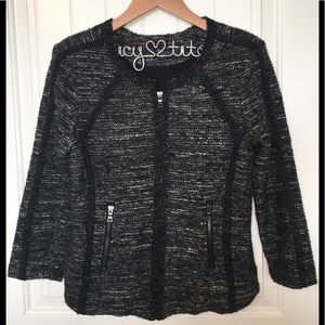 Ann Taylor Modern Tweed Jacket