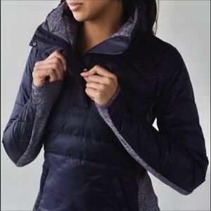 Lululemon Down For A Run Pullovee. EUC