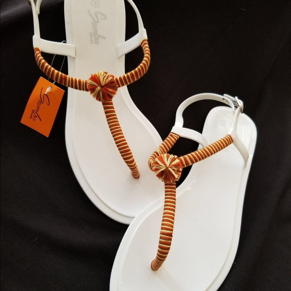 Jelly sandals