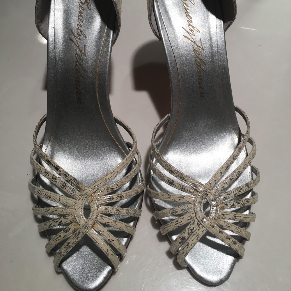 Beverly Feldman high heels