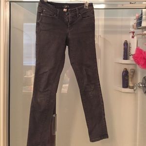 Ann Taylor Loft Gray Modern Skinny Jean 2p