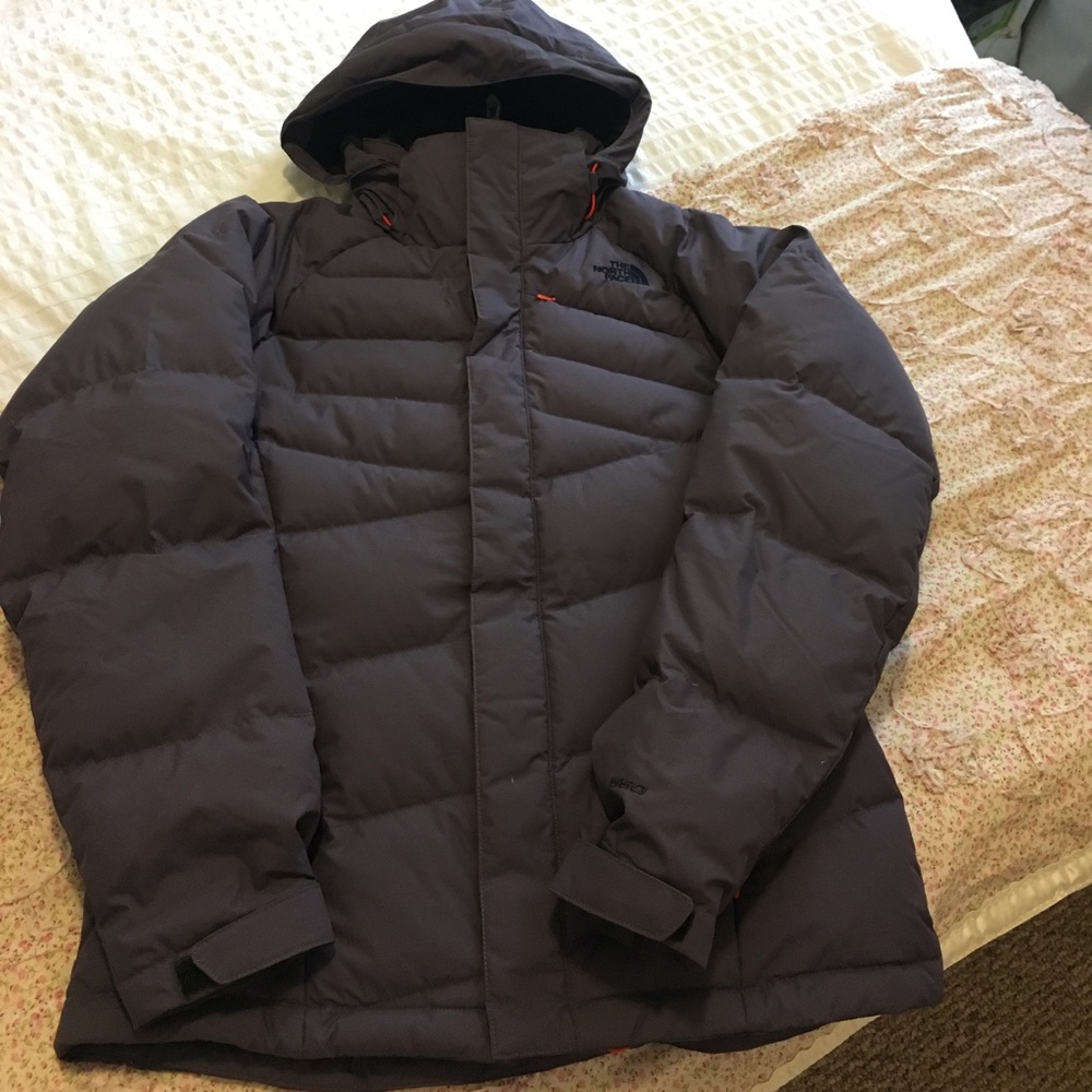 NORTH FACE HEAVENLY DOWN JACKET- Sonnet Grey