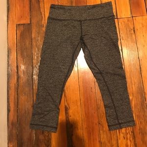 Lululemon Leggings, cropped