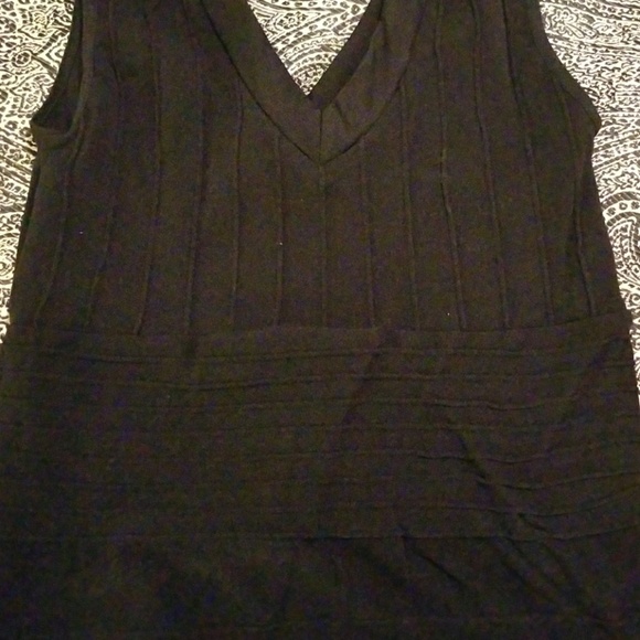 Black stretch dress - Picture 2 of 4