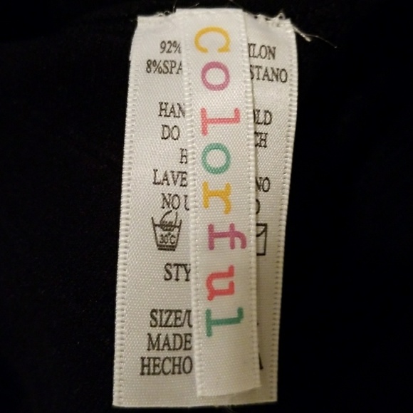 Black stretch dress - Picture 3 of 4