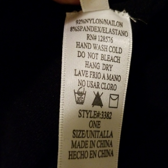 Black stretch dress - Picture 4 of 4