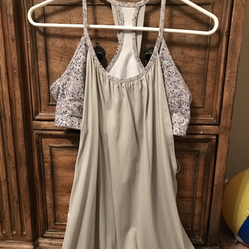 Lululemon no limits tank size 8