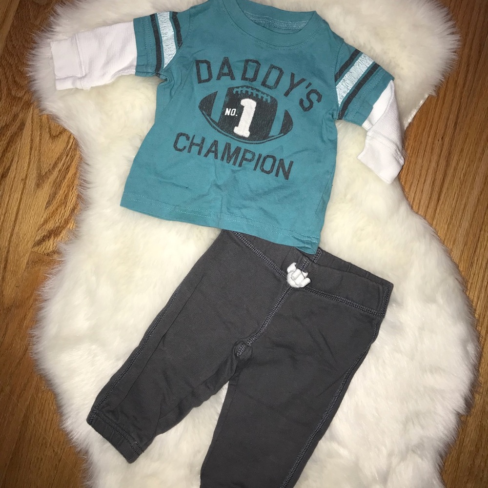 Carter’s Baby Boy Outfit