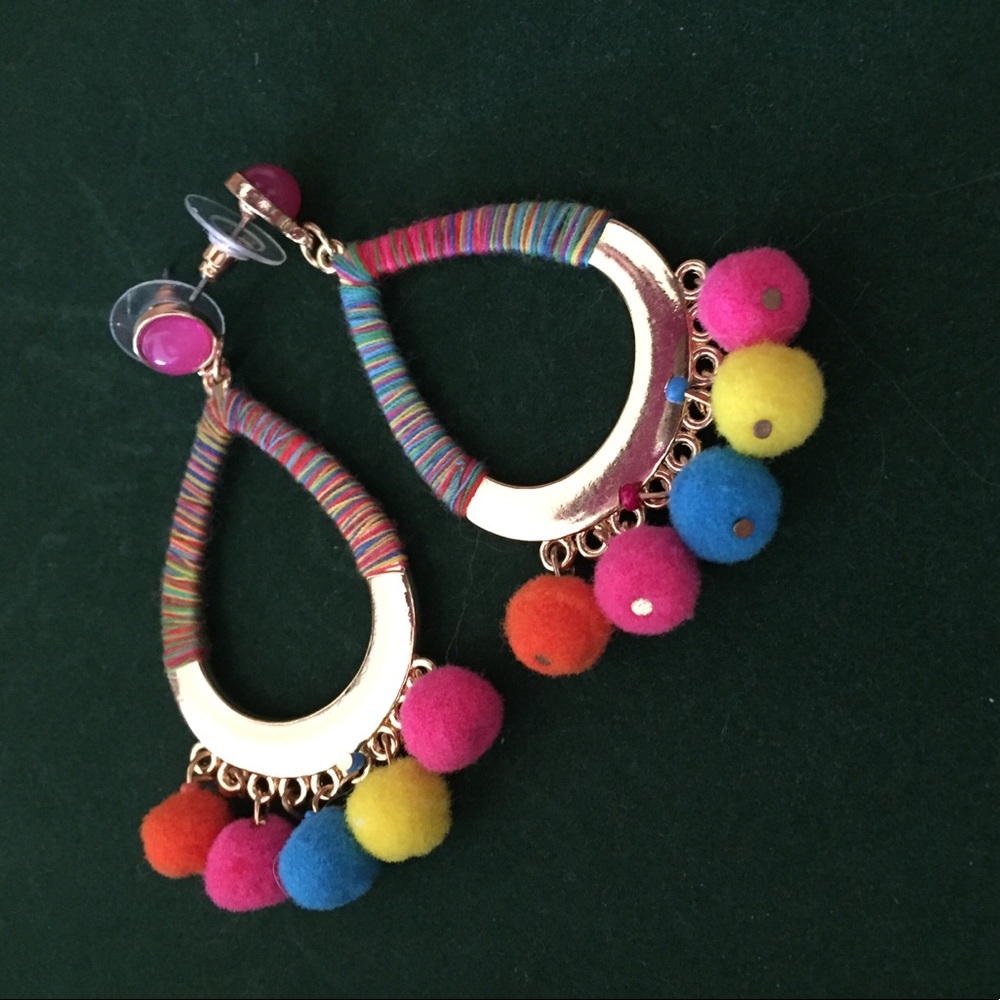 🌴 Colorful Earrings 🌴