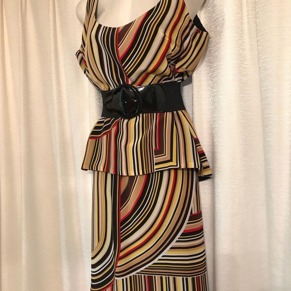 RARE Vintage Nina Raynor Silk 3 Piece Suit