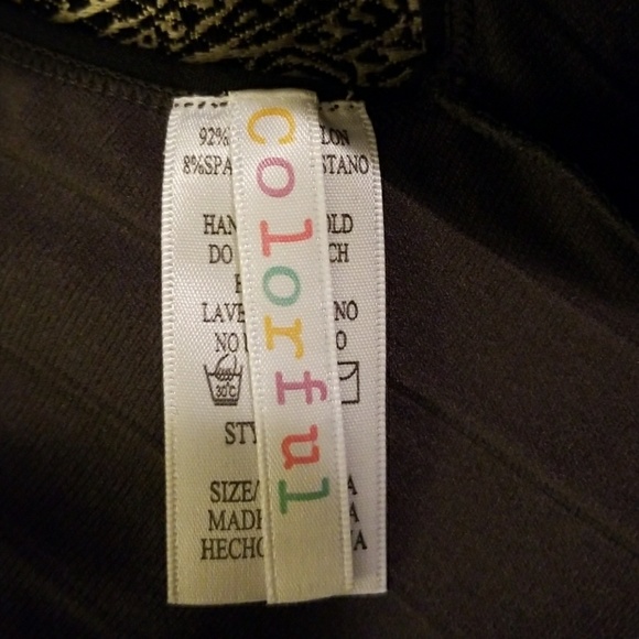 Gray stretch dress - Picture 3 of 4