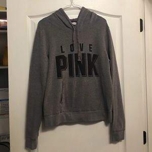 Gray Pink Sweatshirt
