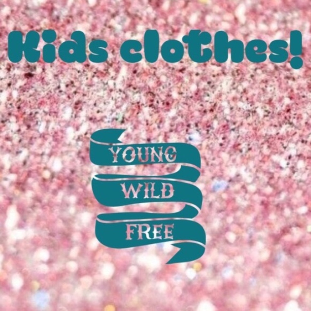 Everything bellow is Kids Clothes