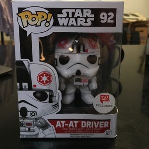 Funko Pop Star Wars - AT-AT Driver