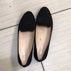 Black Nine West Loafers