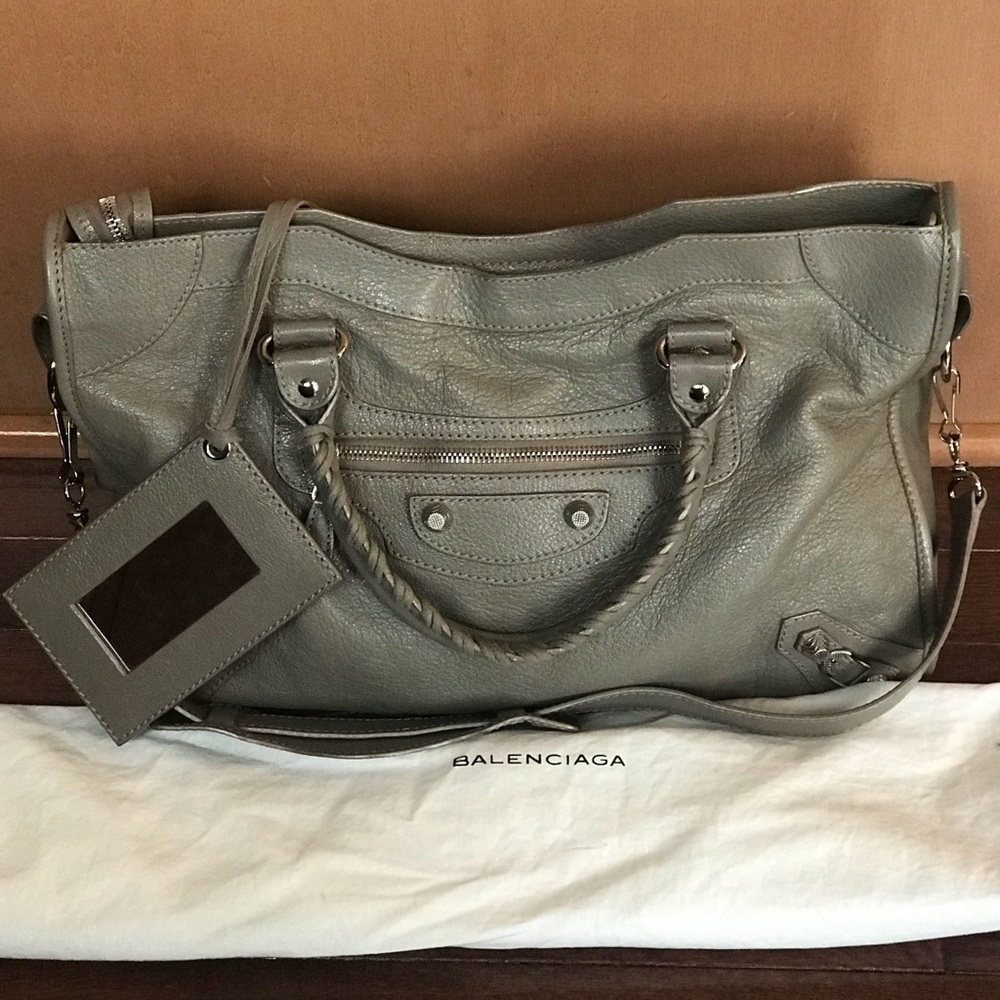 Authentic Balenciaga Classic Nickel City Bag