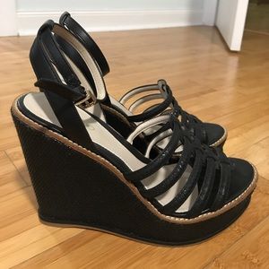 Aldo wedge sandals size 8 NEW