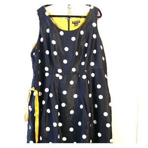 Jessica Howard Polka Dot Dress