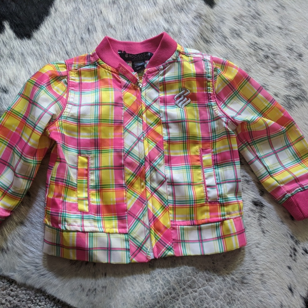 12 Month Girl's Rocaware Jacket